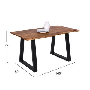 trapezi trapezarias masif xylo akakias m 1