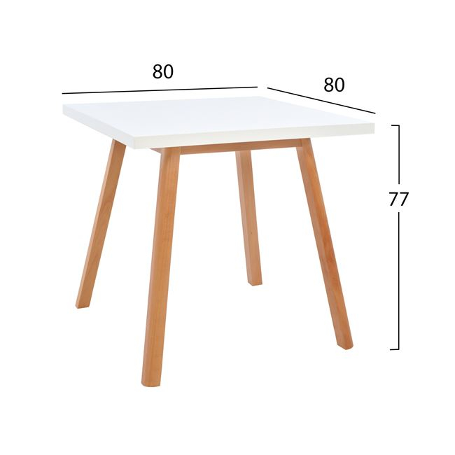 trapezi vegas leyko 80x80 me xylina podi 1 trapezi vegas leyko 80x80 me xylina podi 1